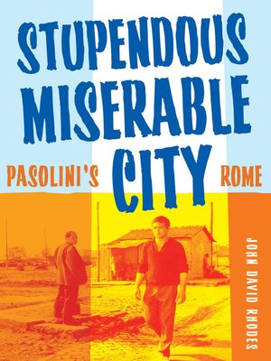 cover image of Stupendous, Miserable City